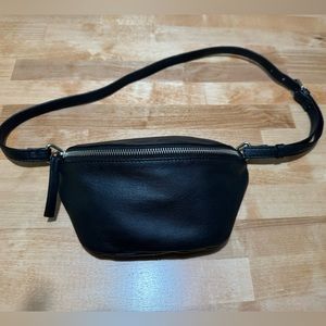 ASOS Leather Belt Bag